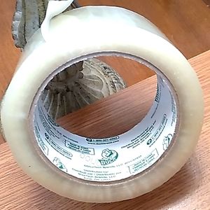 NWOT DUCK Clear Packaging Tape 100YDS